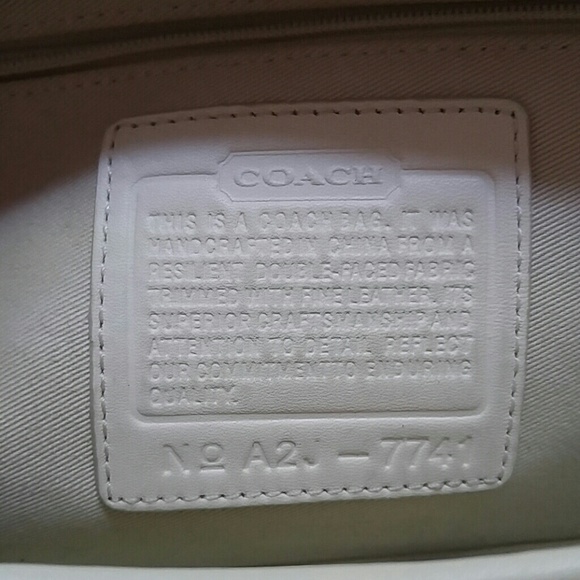 Coach Mini Purse - Picture 4 of 8